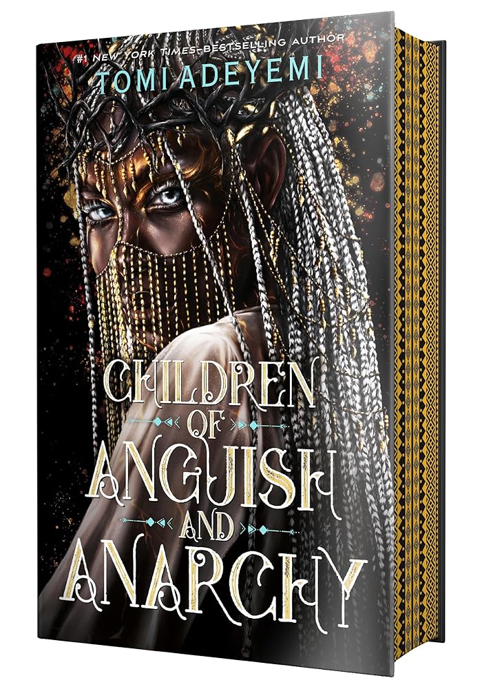 Children of Anguish and Anarchy (Legacy of Orisha, 3) by Tomi Adeyemi - 9781250171016 - Tuma's Books - Tuma's Books