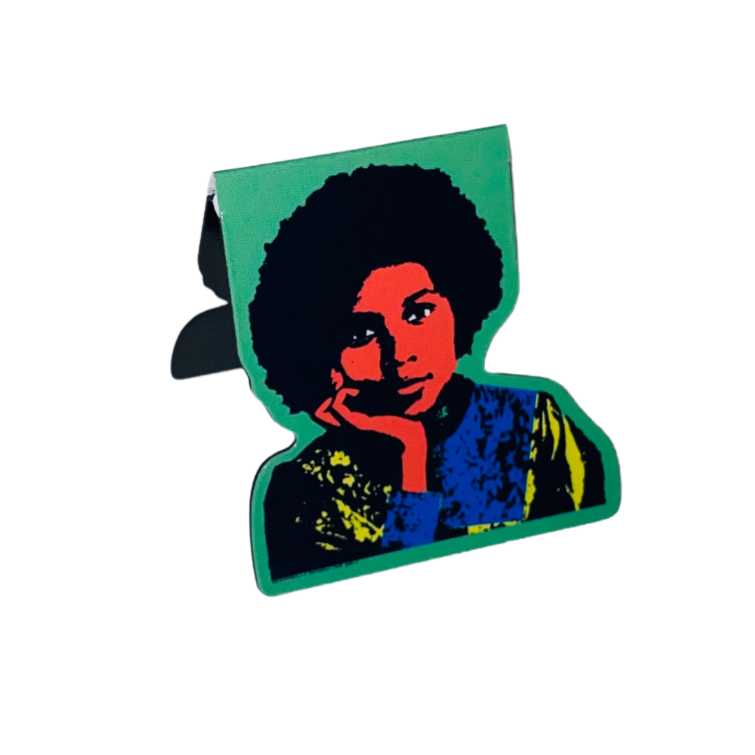 Bell hooks Magnetic Page Marker | Bookmarks | Feminist