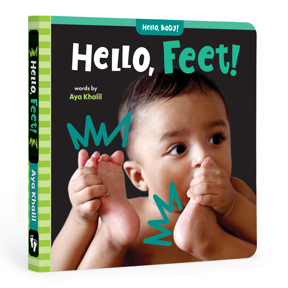 Hello, Feet!: Board Book