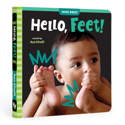 Hello, Feet!: Board Book