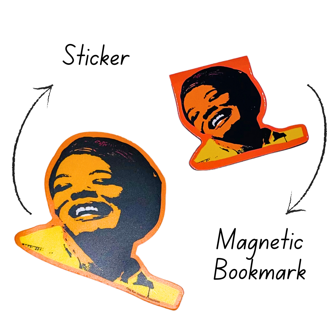 Maya Angelou Magnetic Page Marker | Bookmarks | Black Histor