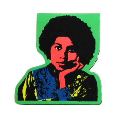 Bell hooks Magnetic Page Marker | Bookmarks | Feminist