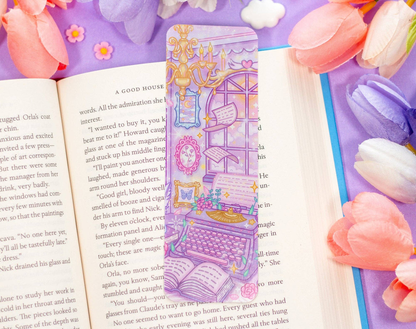 Pastel Academia Bookmark