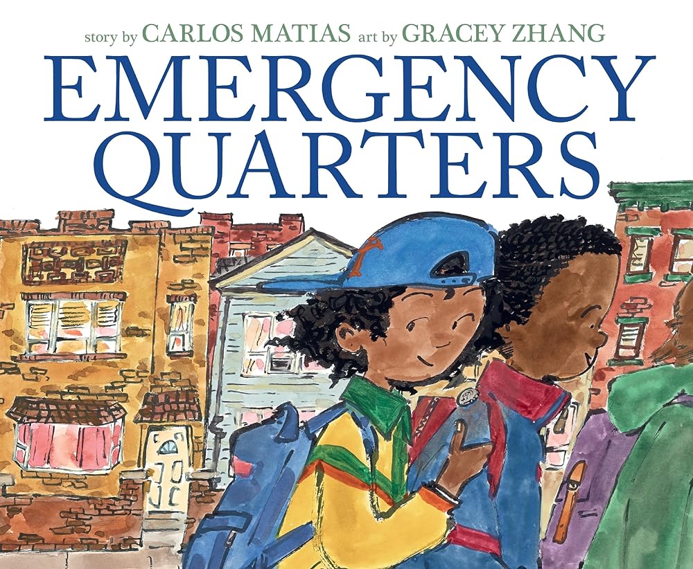 Emergency Quarters by Carlos Matias, Gracey Zhang - 9780063271456 - Tuma's Books - Tuma's Books