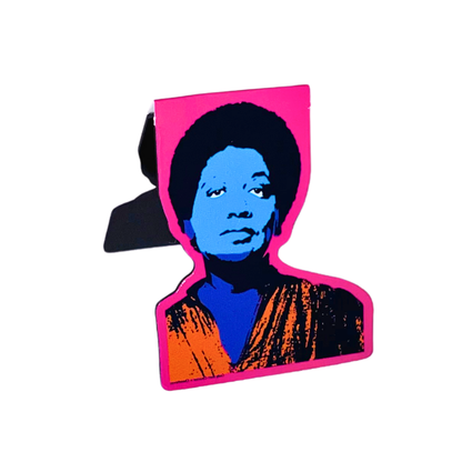 Audre Lorde Magnetic Page Marker | Bookmarks | Black History