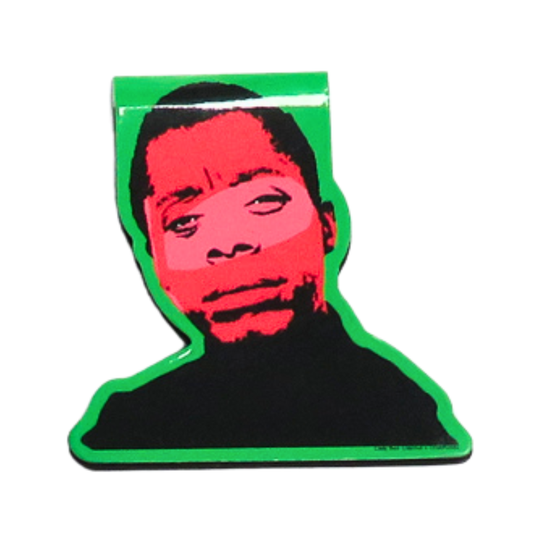 James Baldwin Magnetic Page Marker | Bookmarks | Black History