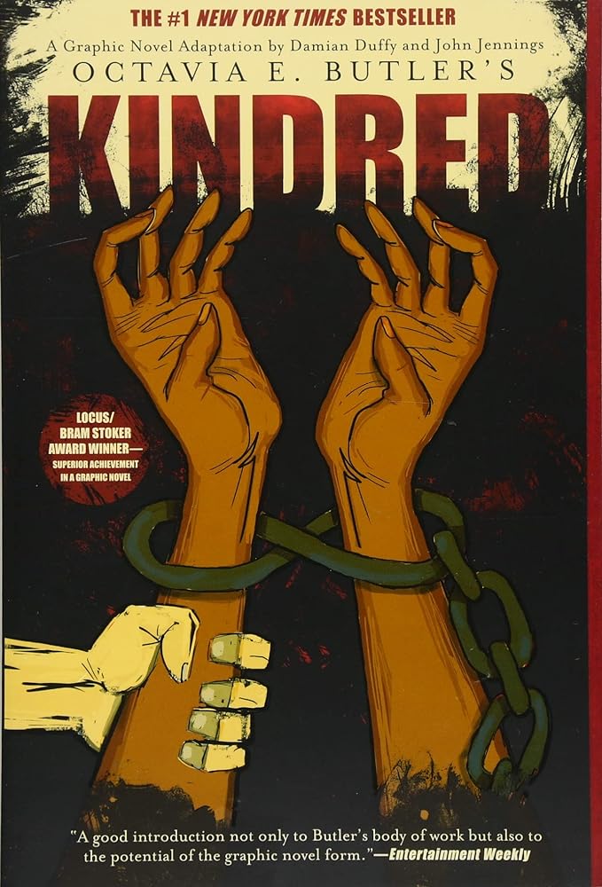 Kindred: A Graphic Novel Adaptation by Damian Duffy, Octavia E. Butler, John Jennings, Nnedi Okorafor - 9781419709470 - Tuma's Books - Tuma's Books