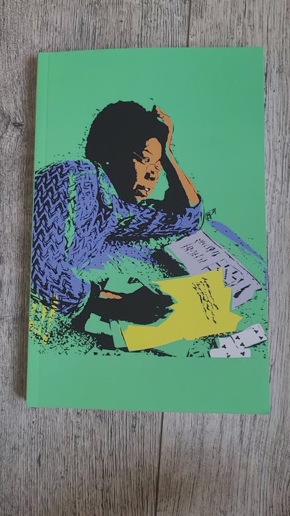 Maya Angelou Green Notebook