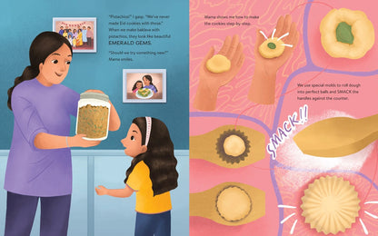 Cookies and Crescents: An Eid Story (A Picture Book) by Nada Shawish Dutka, Zelma Firdauzia