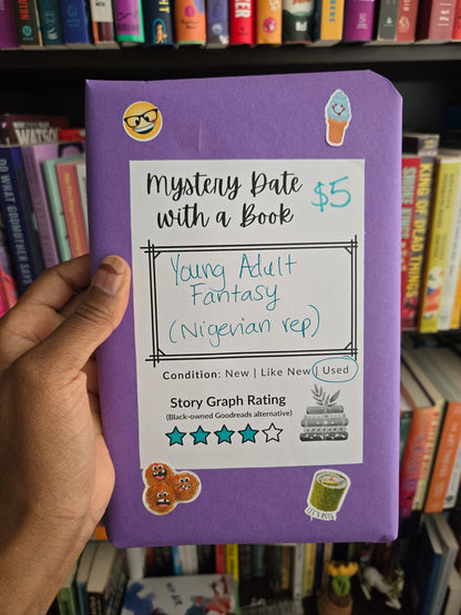 Mystery Date with a Book (CLEARANCE) Limited quantities