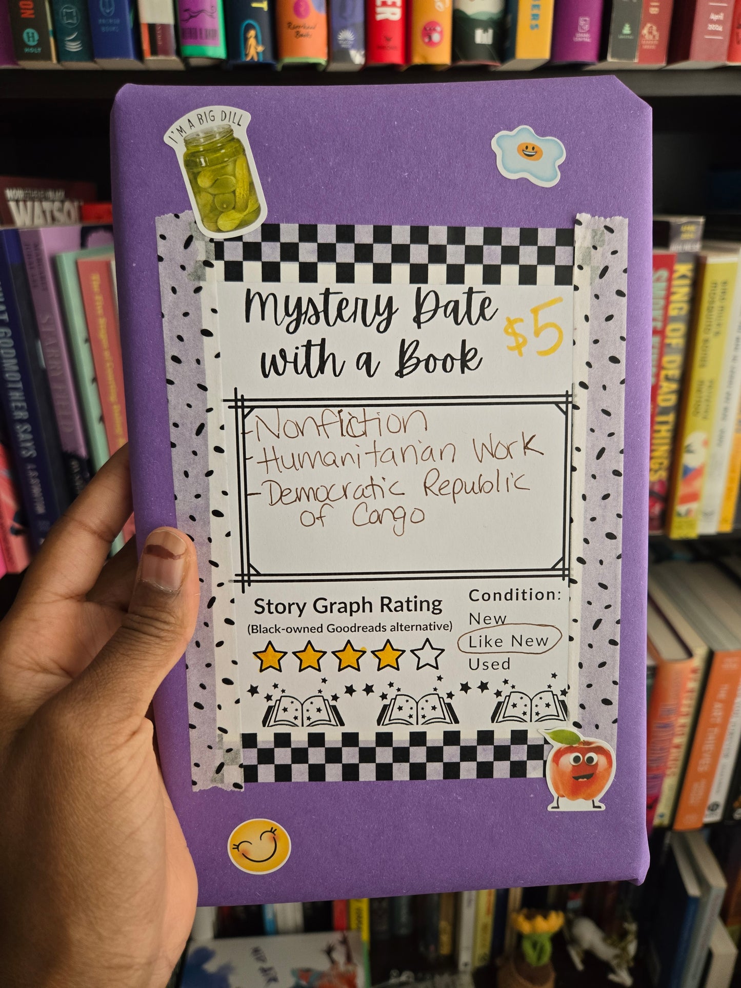 Mystery Date with a Book (CLEARANCE) Limited quantities