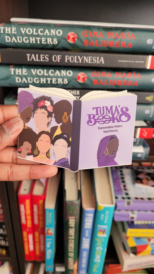 Tuma's Books -  Diverse Books Sticker