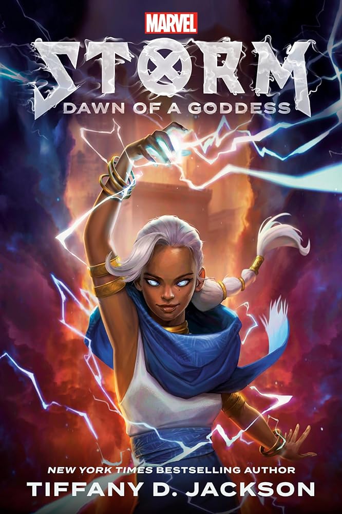 Storm: Dawn of a Goddess: Marvel by Tiffany D. Jackson - 9780593308851 - Tuma's Books - Tuma's Books