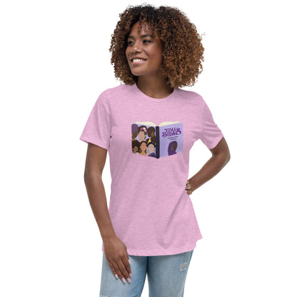 Women's Relaxed T-Shirt (Diverse Stories Logo)