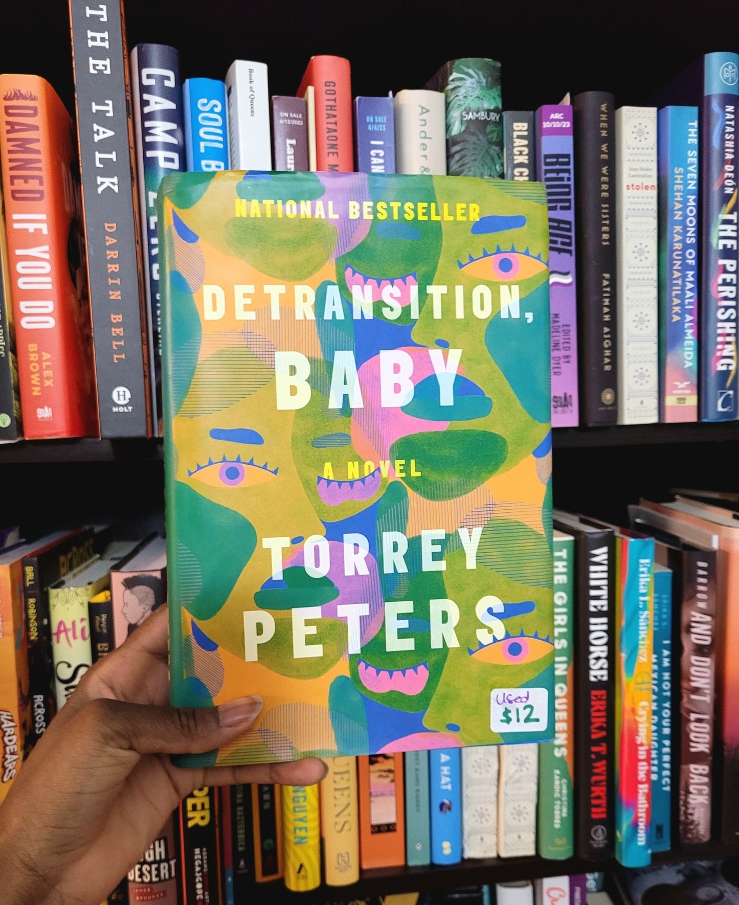 Detransition, Baby: A Novel by Torrey Peters - 9780593133378 - Tuma's Books - Tuma's Books