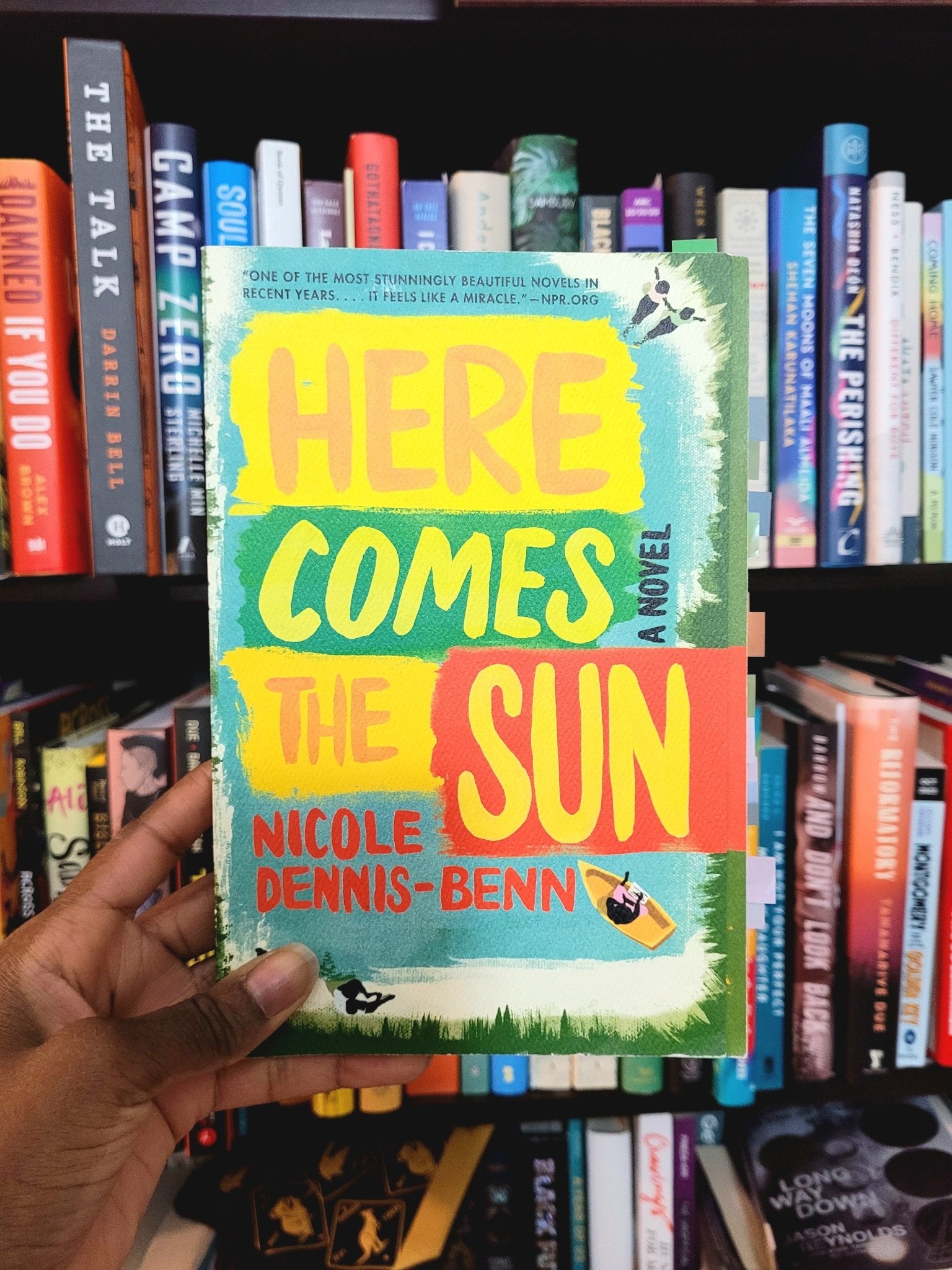 Here Comes the Sun: A Novel by Nicole Dennis-Benn - 9781631492945 - Tuma's Books - Tuma's Books