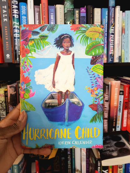 Hurricane Child (Scholastic Gold) by Kacen Callender - 9781338129304 - Tuma's Books - Tuma's Books